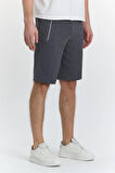 Erkek Polycotton Şort Haki 6044-H