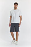 Erkek Polycotton Şort Haki 6044-H