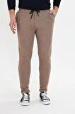 Erkek Polycotton Esnek Jogger Pantalon Siyah 5801-S