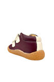 Runner Ultra Soft Taban Casual Ayakkabı Bordo-Krem