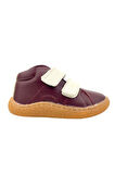 Runner Ultra Soft Taban Rahat Casual Ayakkabı Bordo-Krem