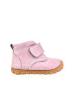 First Step Kız Bebek Hakiki Deri Bot Lila