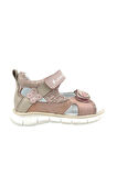 Kız Çocuk Ortho Casual Sandalet Pudra