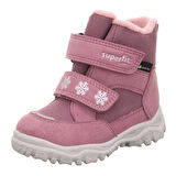 Husky1 Superfit Goretex Kız Bebek Kar Botu Lila