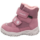 Husky1 Superfit Goretex Kız Bebek Kar Botu Lila