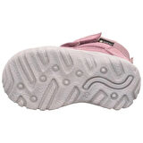 Husky1 Superfit Goretex Kız Bebek Kar Botu Lila