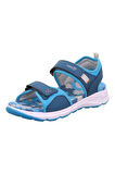 Superfit Kamuflaj Outdoor Çocuk Sandalet Kot