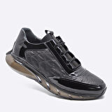 FOSCO 9871 MR KLASİK SPOR AYAKKABI-SİYAH