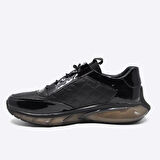 FOSCO 9871 MR KLASİK SPOR AYAKKABI-SİYAH