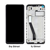 Teknonet Xiaomi Redmi Note 9 Pro Uyumlu Org Lcd+Dokunmatik+Çıtalı NT-83291