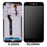 Teknonet Xiaomi Redmi 5A Uyumlu Org Lcd+Dokunmatik+Çıtalı NT-83605