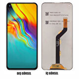 Teknonet İnfinix Hot 9 Uyumlu Org Lcd+Dokunmatik NT-88519