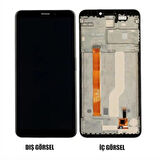 Teknonet Casper Via G1 Uyumlu Org Lcd+Dokunmatik+Çıtalı VR-17983