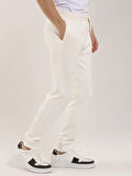 Dufy Ekru Erkek Oversize Pamuklu Casual Eşofman Altı - 103986
