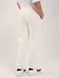 Dufy Ekru Erkek Oversize Pamuklu Casual Eşofman Altı - 103986