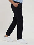 Dufy Lacivert Erkek Regular Fit Düz Pantolon - 105364