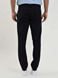 Dufy Lacivert Erkek Regular Fit Düz Pantolon - 105364