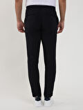 Dufy Lacivert Erkek Slim Fit Düz Pantolon - 106944