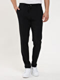 Dufy Siyah Erkek Slim Fit Düz Pantolon - 106954