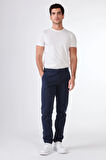 LACİVERT   DÜZ ERKEK PANTOLON - SLIM FIT