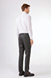 Antrasit Düz Slim Fit Casual Erkek Pantolon 