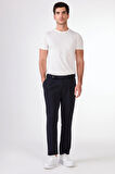 LACİVERT   DÜZ ERKEK PANTOLON - SLIM FIT