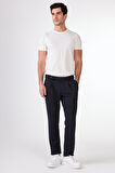 LACİVERT   DÜZ ERKEK PANTOLON - SLIM FIT