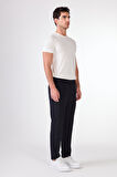 LACİVERT   DÜZ ERKEK PANTOLON - SLIM FIT