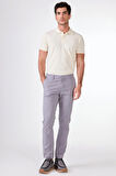 GRİ   DÜZ ERKEK PANTOLON - REGULAR FIT