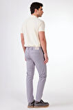 GRİ   DÜZ ERKEK PANTOLON - REGULAR FIT