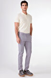 GRİ   DÜZ ERKEK PANTOLON - REGULAR FIT