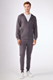 Antrasit    Erkek Sweatshırt - Regular Fit