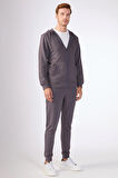 Antrasit    Erkek Sweatshırt - Regular Fit