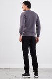 Antrasit    Erkek Sweatshırt - Regular Fit