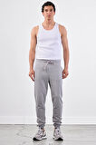 Gri    Erkek Eşofman Altı - Regular Fit