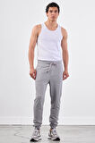 Gri    Erkek Eşofman Altı - Regular Fit