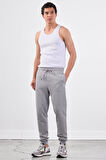 Gri    Erkek Eşofman Altı - Regular Fit