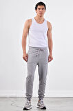 Gri    Erkek Eşofman Altı - Regular Fit