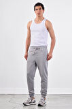 Gri    Erkek Eşofman Altı - Regular Fit