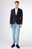 Lacivert    Erkek Ceket - Slim Fit