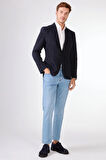 Lacivert    Erkek Ceket - Slim Fit