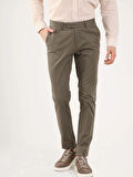 Dufy Haki Erkek Regular Fit   Pantolon - 96588