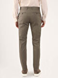 Dufy Haki Erkek Regular Fit   Pantolon - 96588