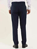 Dufy Lacivert Erkek Regular Fit Düz Klasik Pantolon - 97725