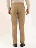 Dufy Camel Erkek Regular Fit Düz Klasik Pantolon - 97739
