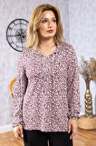 Yeni Model Yüksek Kalite Orta Yaş Anne Penye Bluz 6515