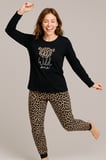 Kadın  Yumuşak Doku Termal Pijama Takımı 42050