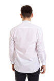 Erkek Regular Kalıp Cepli Yüksek Kalite Klasik Dakron Kumaş Gömlek 2316