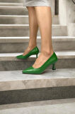 Kadın Sity Yeşil 6 cm İnce Topuklu Stiletto