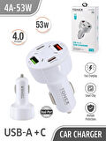 53W Araç Şarj Başlığı